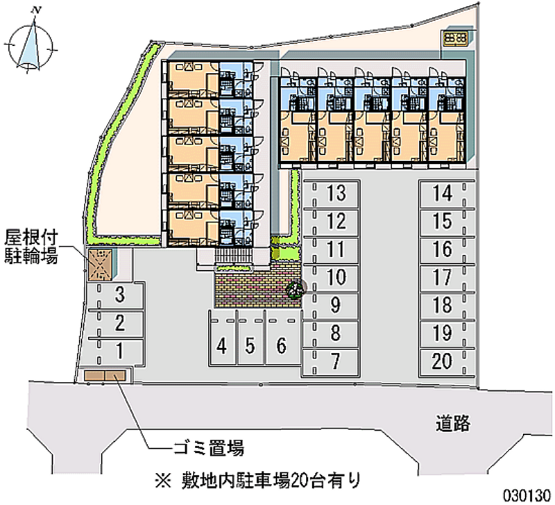 30130月租停车场