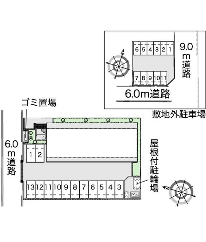 駐車場