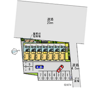 24374 월정액 주차장