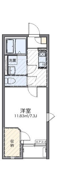 レオネクストテラシー 間取り図