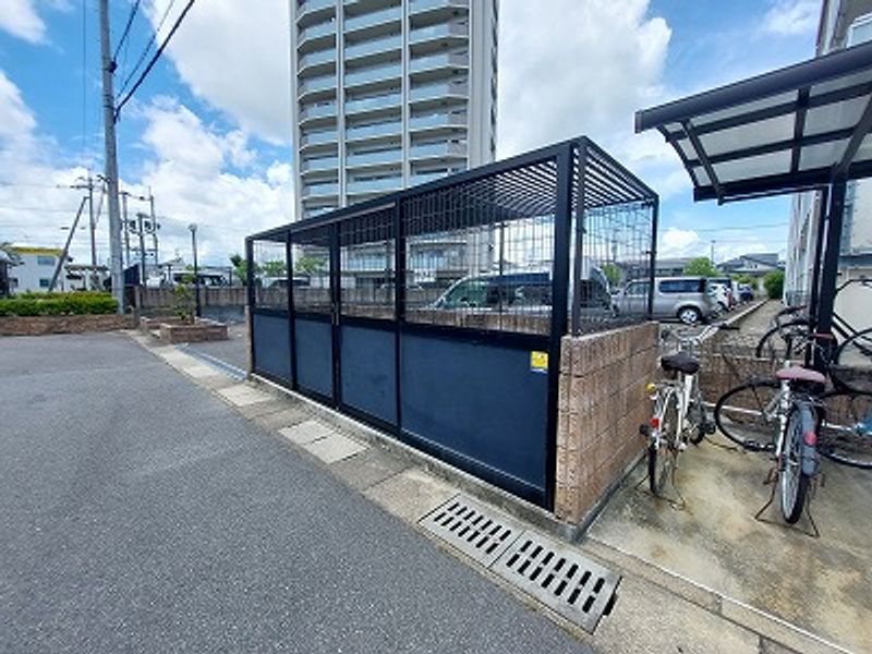 レオネクストラディエストⅡ 共用部分