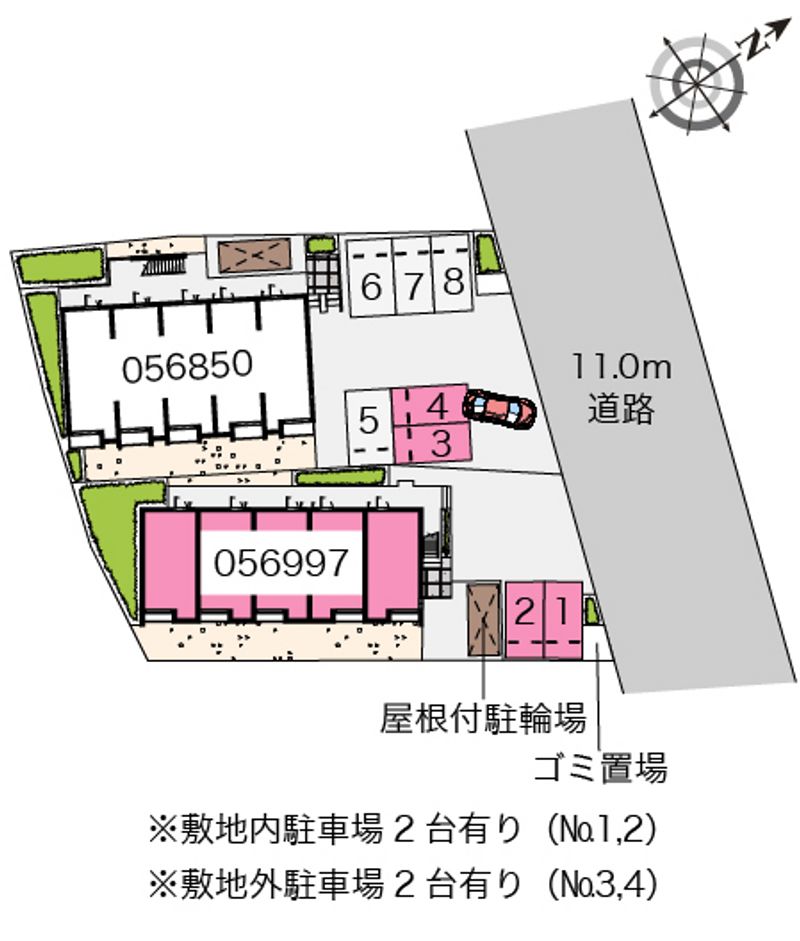 配置図