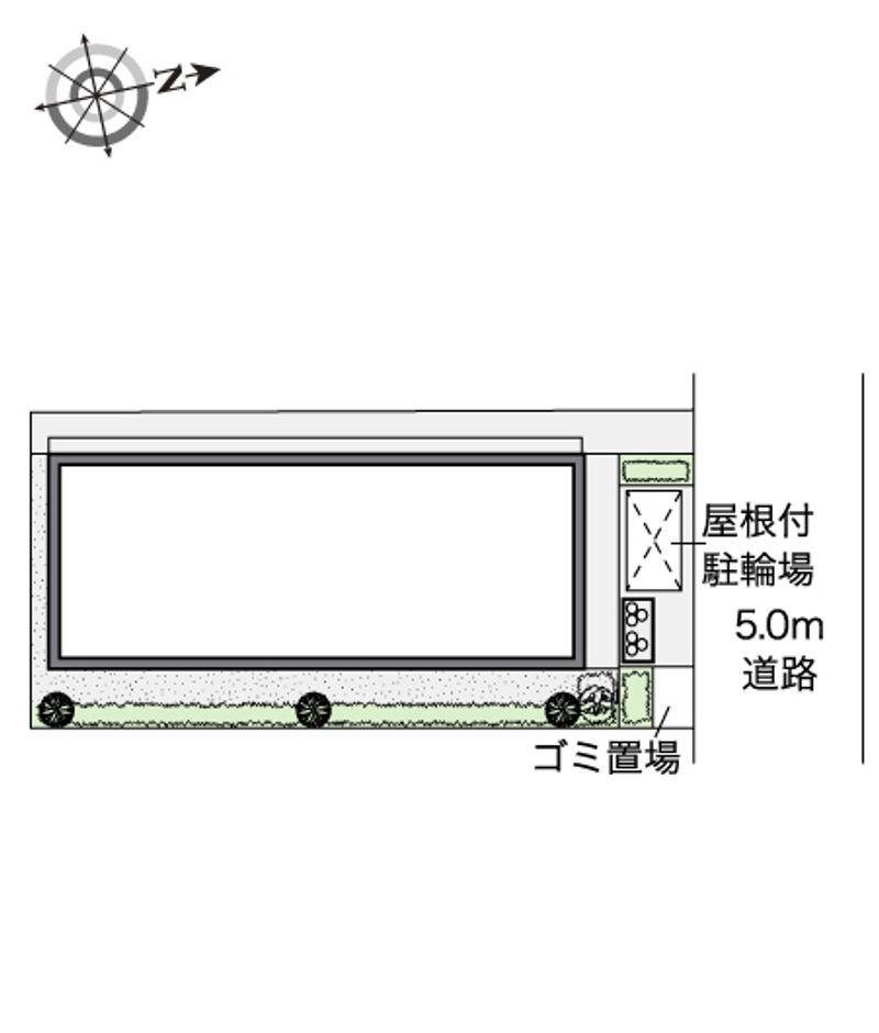 レオネクスト桜里 配置図