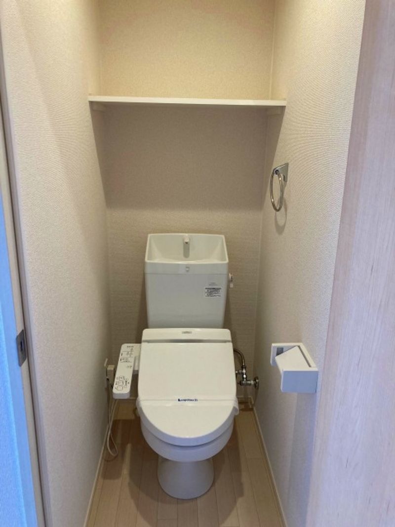 クレイノエンジョイライフ トイレ