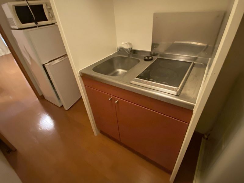 レオパレスＨＡＹＡＳＨＩ１ キッチン