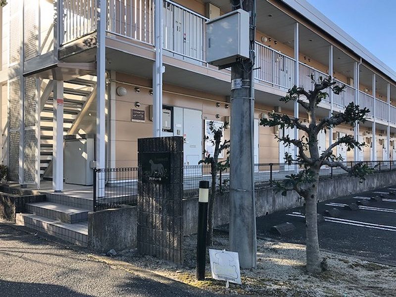 レオパレスプリティ葵 共用部分