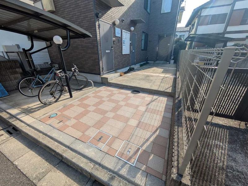 LEONEXT Charmant Kami Kitazawa 입구