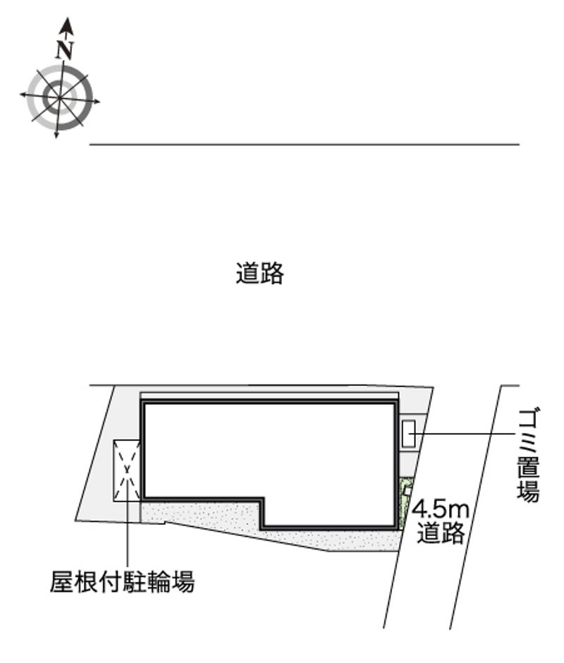 レオネクストカイトネストⅡ 配置図