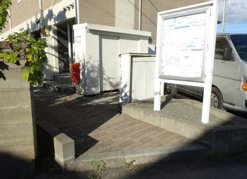 レオパレスチャオ 庭