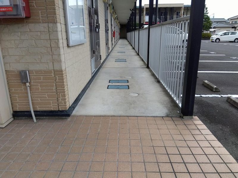 レオパレスデュ　エヴァンジイル 共用部分