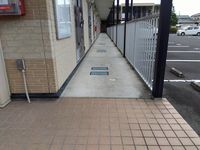 レオパレスデュ　エヴァンジイル 共用部分
