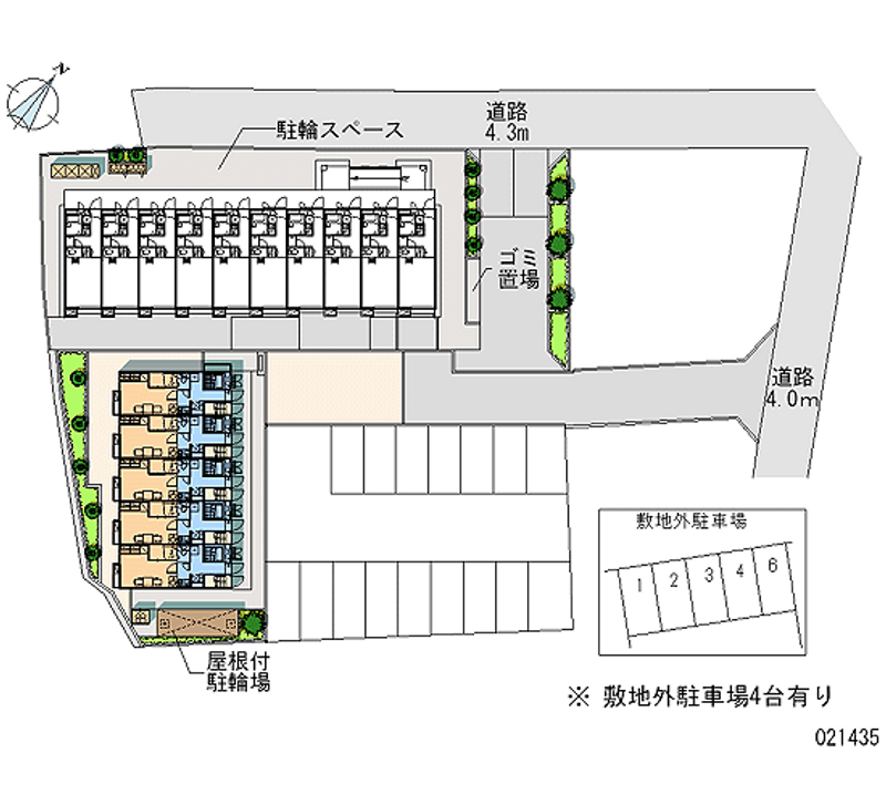 21435月租停車場