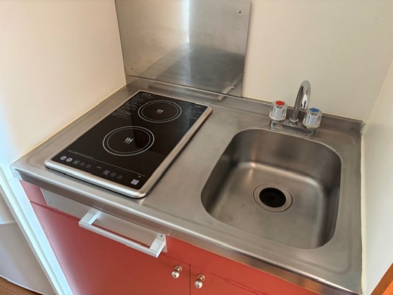 レオパレスファミール キッチン