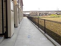 レオパレスプレミール友 共用部分