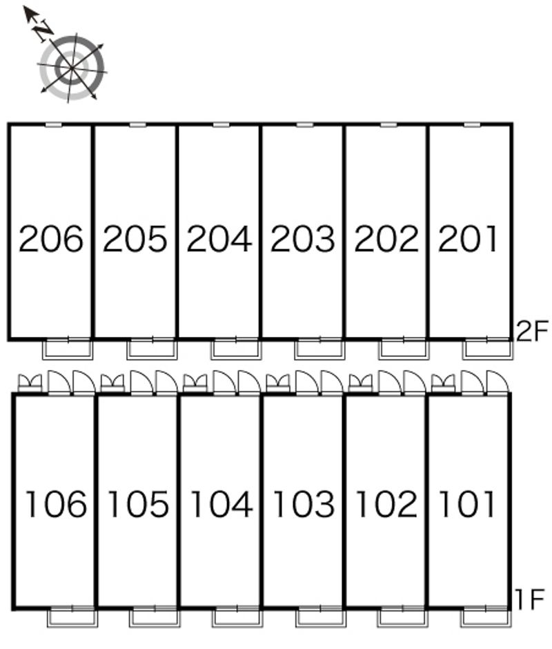 間取配置図