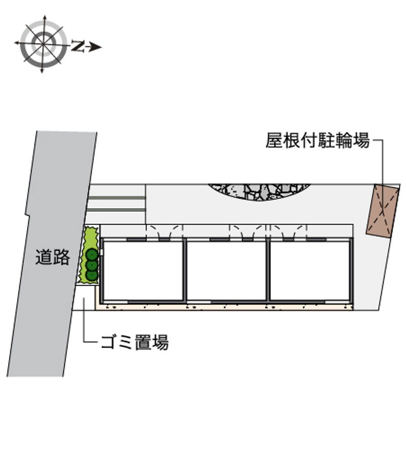 レオネクストシオン北沢 配置図