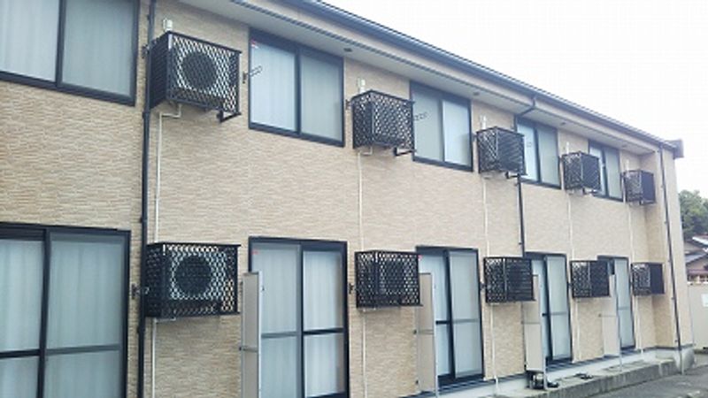 レオパレス犀川２００６ バルコニー