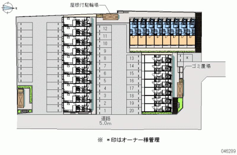 レオネクストボヌールⅡ 月極駐車場