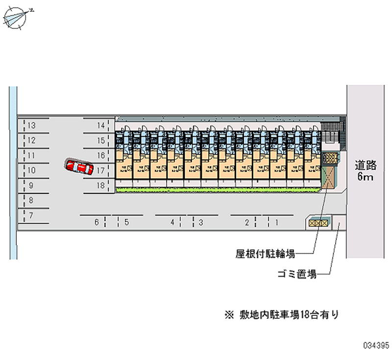 34395 bãi đậu xe hàng tháng