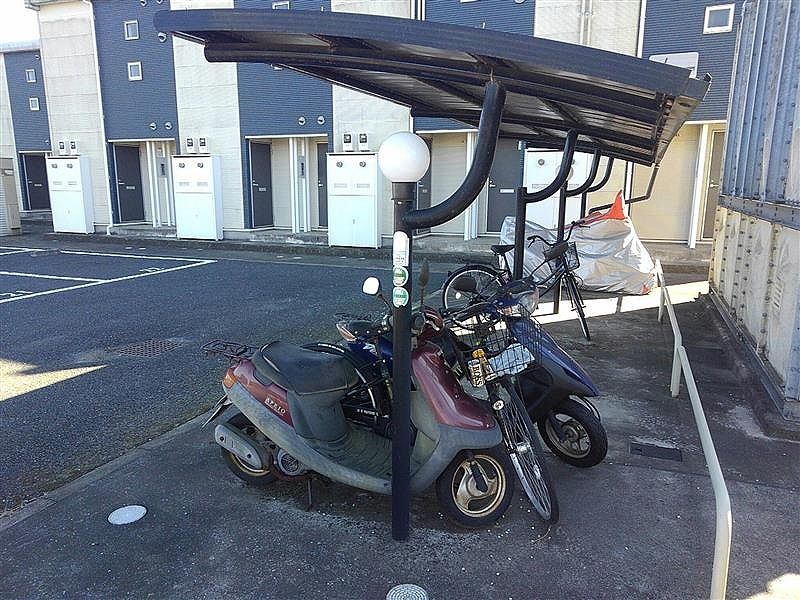 レオネクストグランブルー匝瑳 共用部分