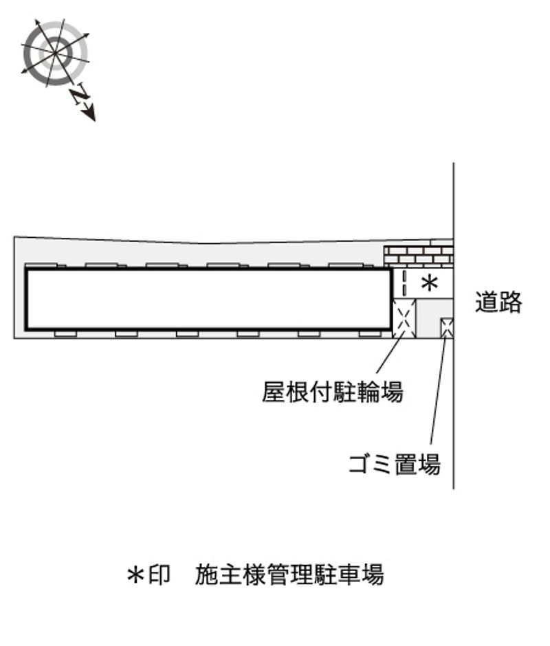 レオネクストマールフ 配置図