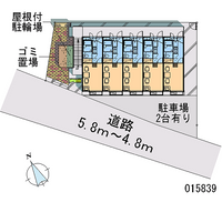 15839 Monthly parking lot