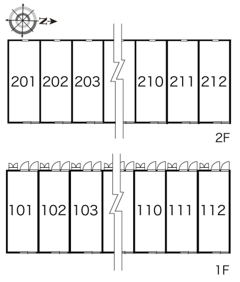 間取配置図