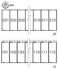 間取配置図