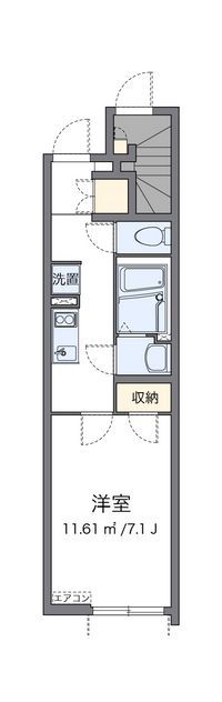 クレイノウェルテクス 間取り図