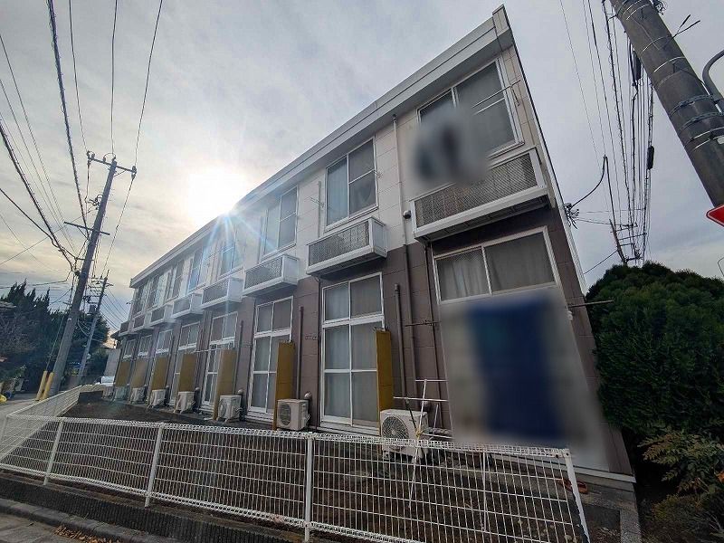 レオパレスベンデュール 外観