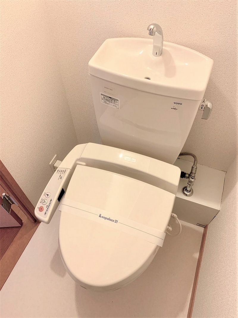 レオパレスアンシャンテ　ひろ トイレ