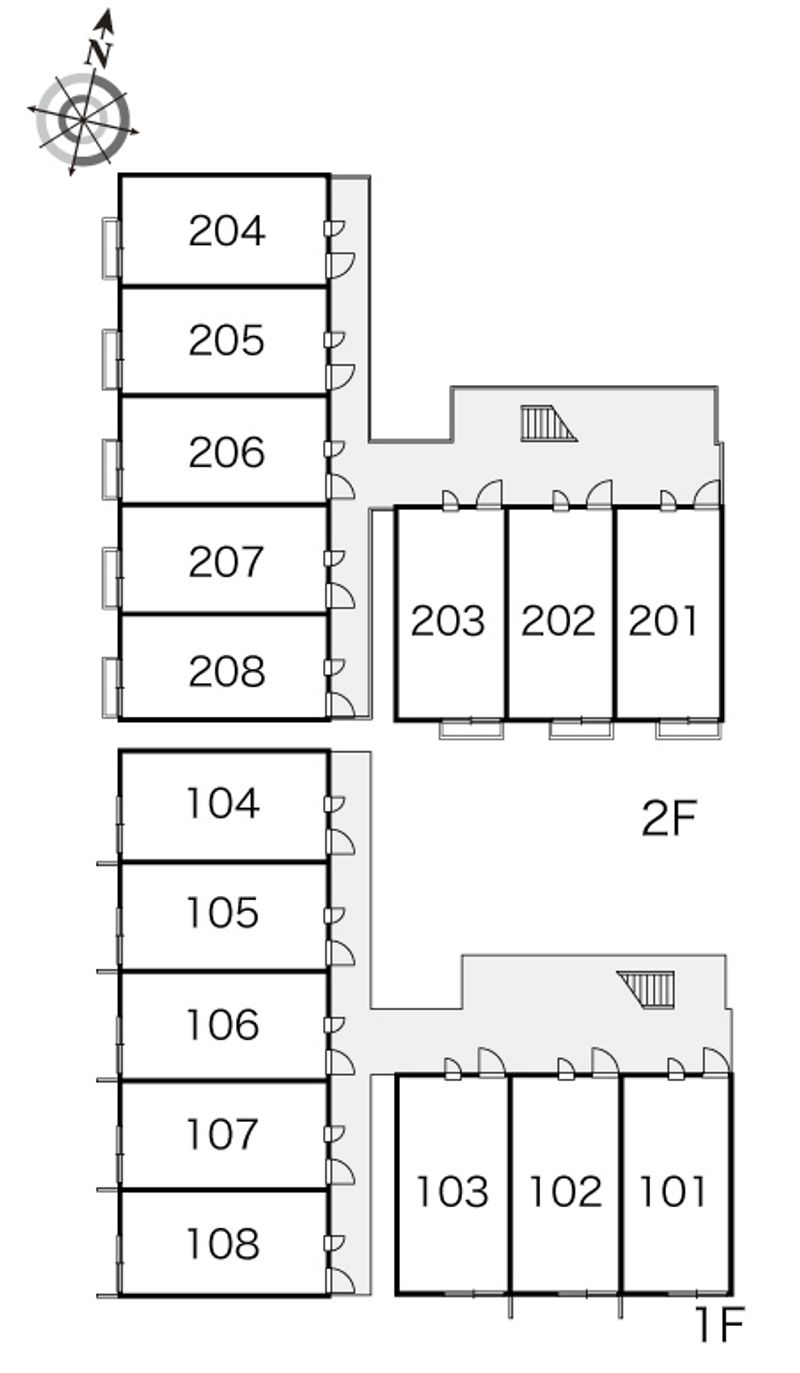 間取配置図