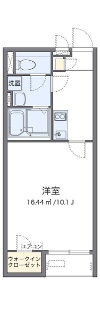 レオネクストタケウチ 間取り図