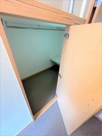 レオパレス鹿沼台ＬＡ１ 収納