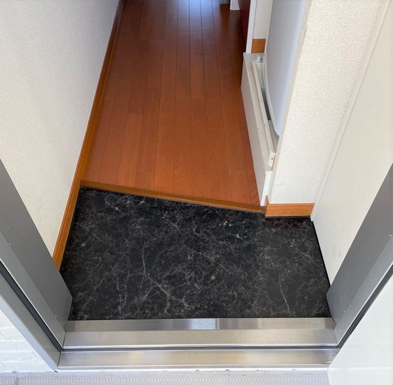 レオパレスコトブキ 玄関