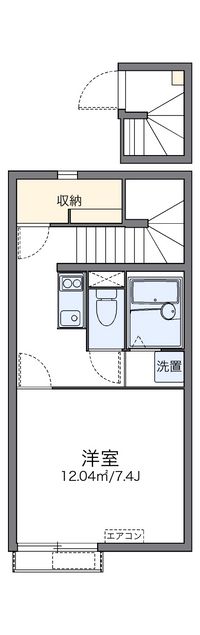 レオネクストメゾンド　平住 間取図
