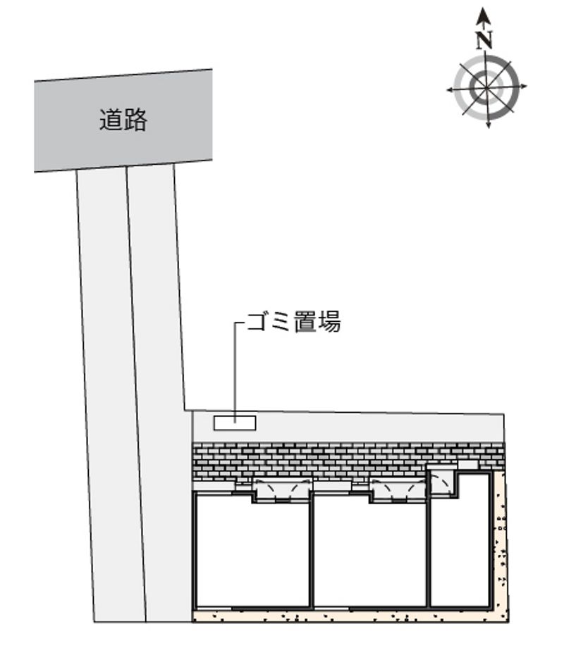 レオネクスト桜丘第３ 配置図