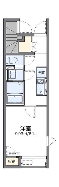 レオネクストアズール森野 間取り図