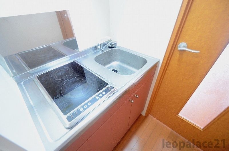 レオパレスグランヴィア東草津 キッチン