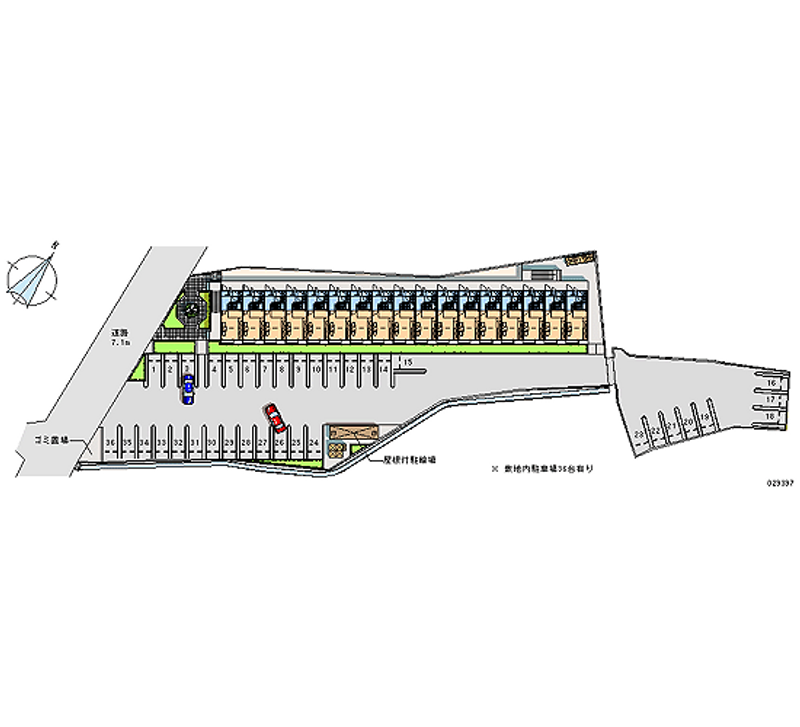 29397 Monthly parking lot