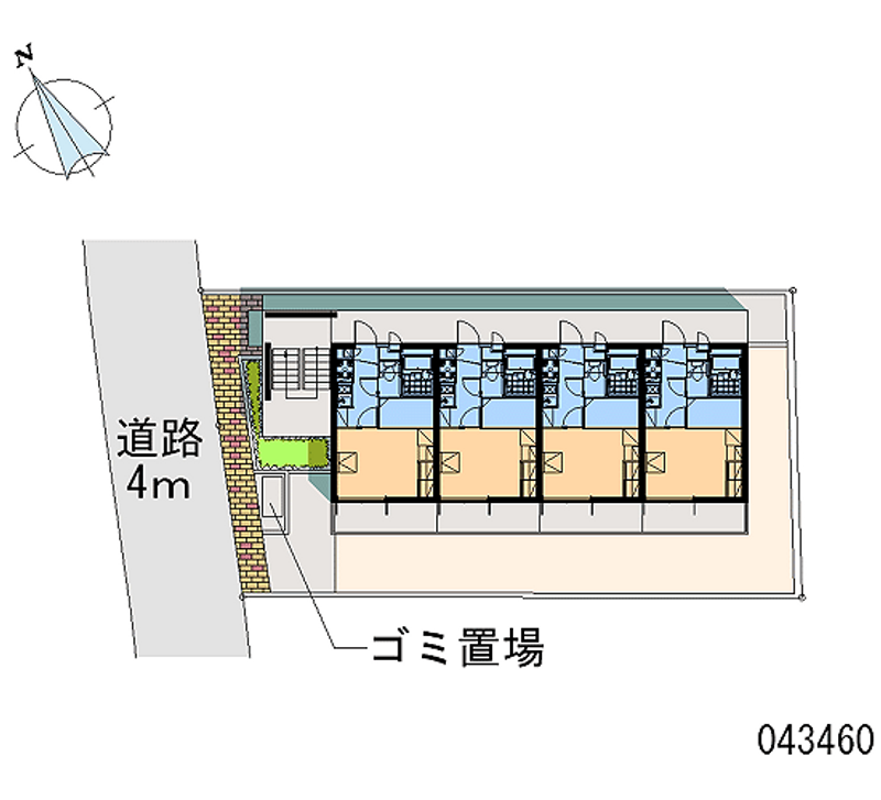 区画図