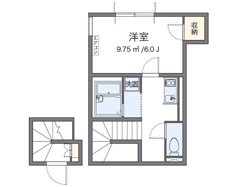 レオネクスト南青山２ 間取図