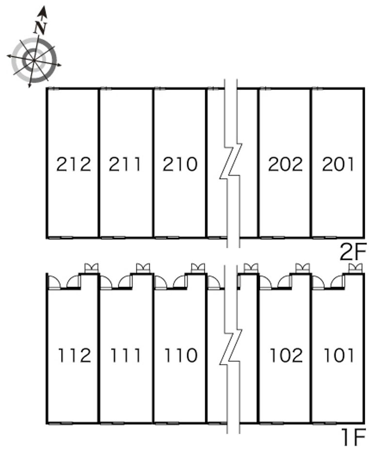 間取配置図