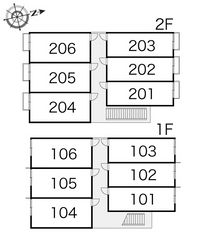 間取配置図