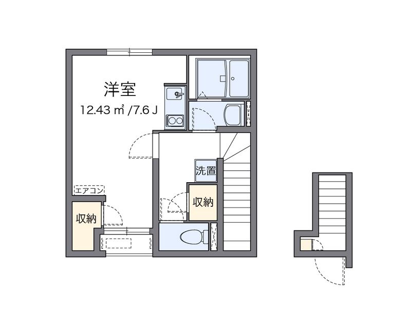 CLEINO Maines Heim Floor plan