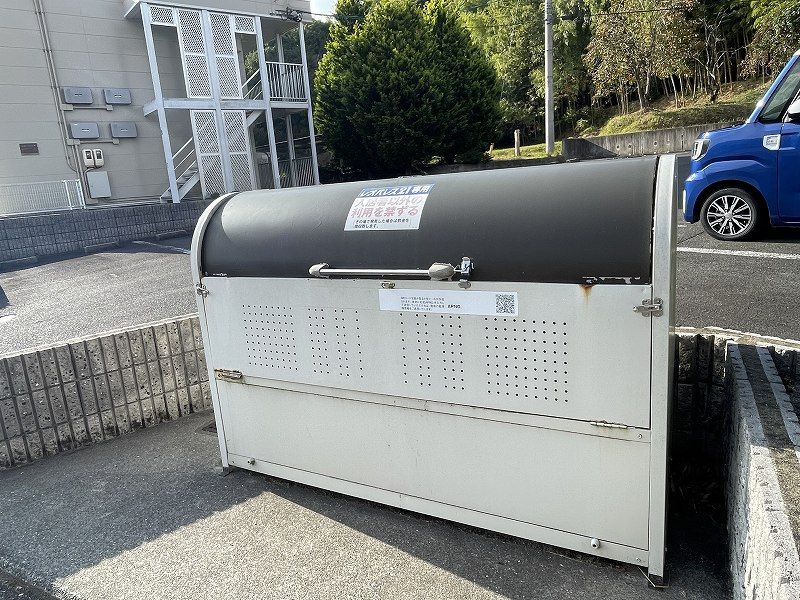 レオパレス住吉 共用部分