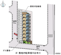 30593 Monthly parking lot