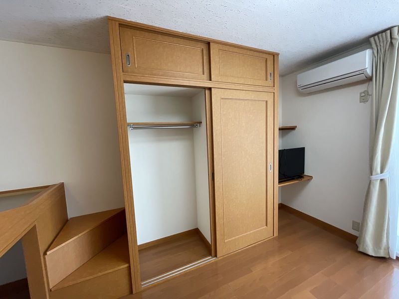 レオパレス信夫ヶ丘 収納