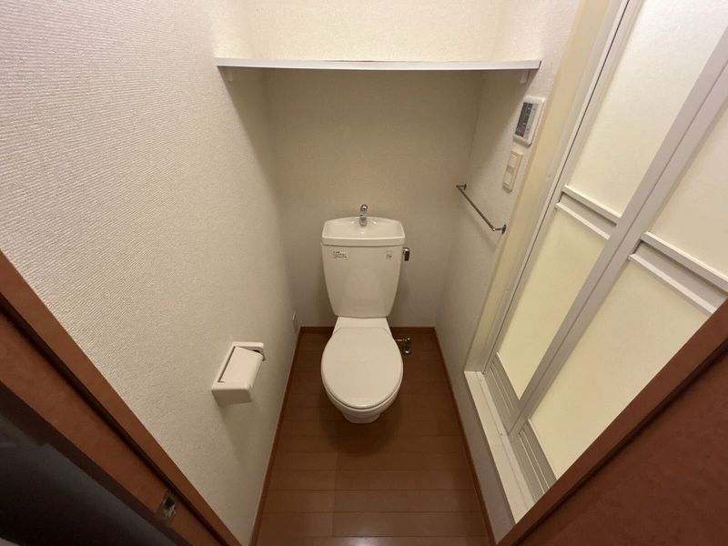レオパレスゆげたⅡ トイレ