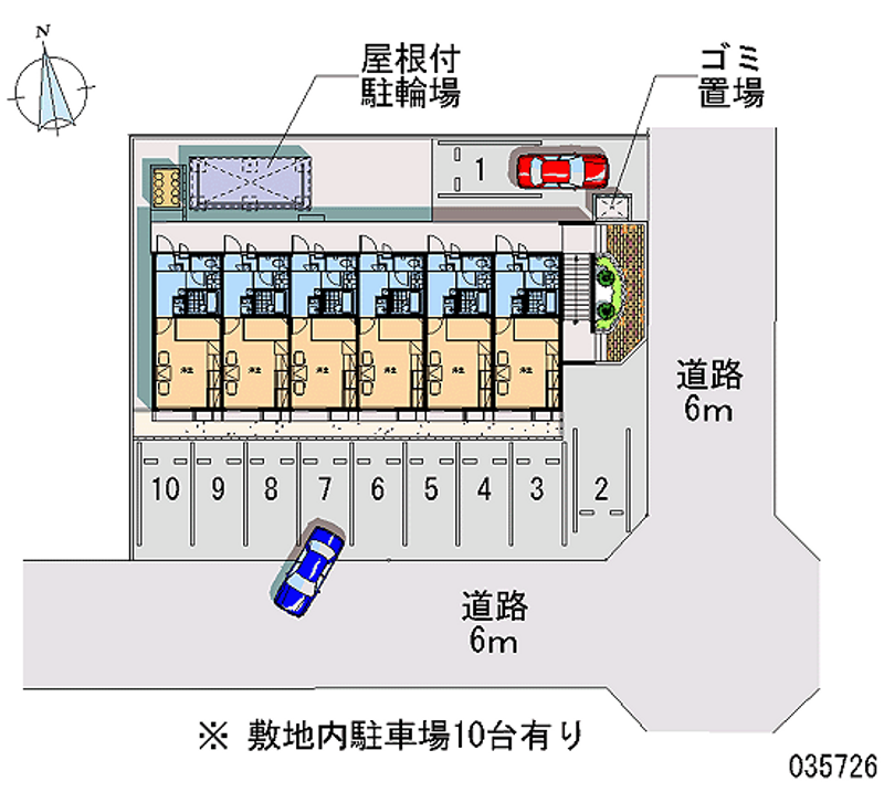 35726月租停车场